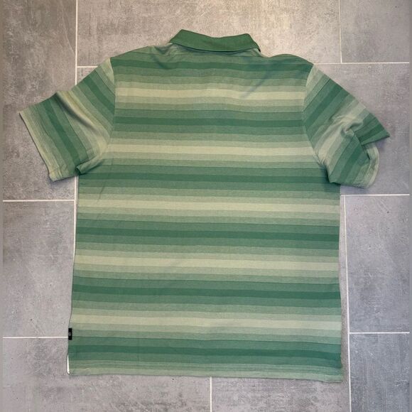 Ted Baker Omeath SS Striped Polo Striped Green Size 5 (US XL) - NWT - Picture 10 of 10